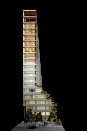 坂茂為溫哥華設計“世界上最高混合木結構建筑”