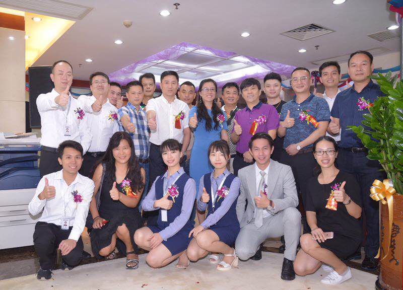 熱烈慶祝圳昌裝飾集團深圳分公司正式開業(yè)了！