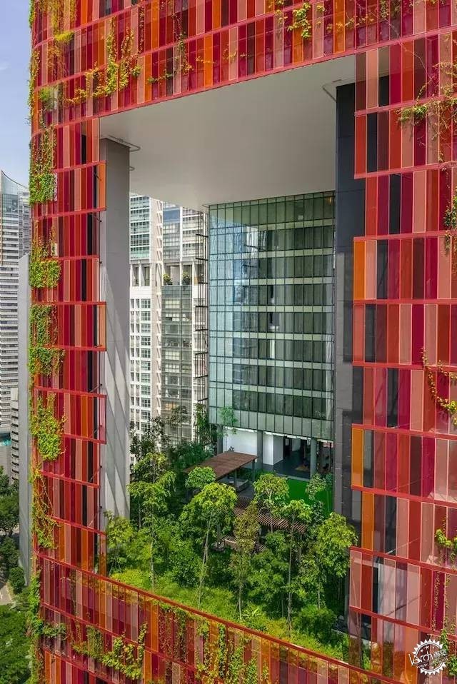 新加坡的生態(tài)建筑專業(yè)戶，又建了一個(gè)長滿綠植的酒店第12張圖片