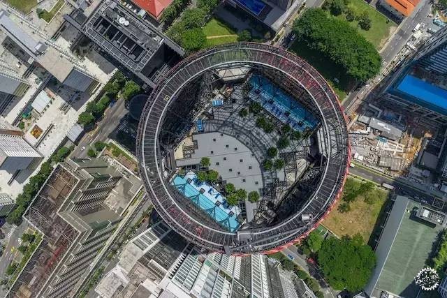新加坡的生態(tài)建筑專業(yè)戶，又建了一個(gè)長滿綠植的酒店第10張圖片