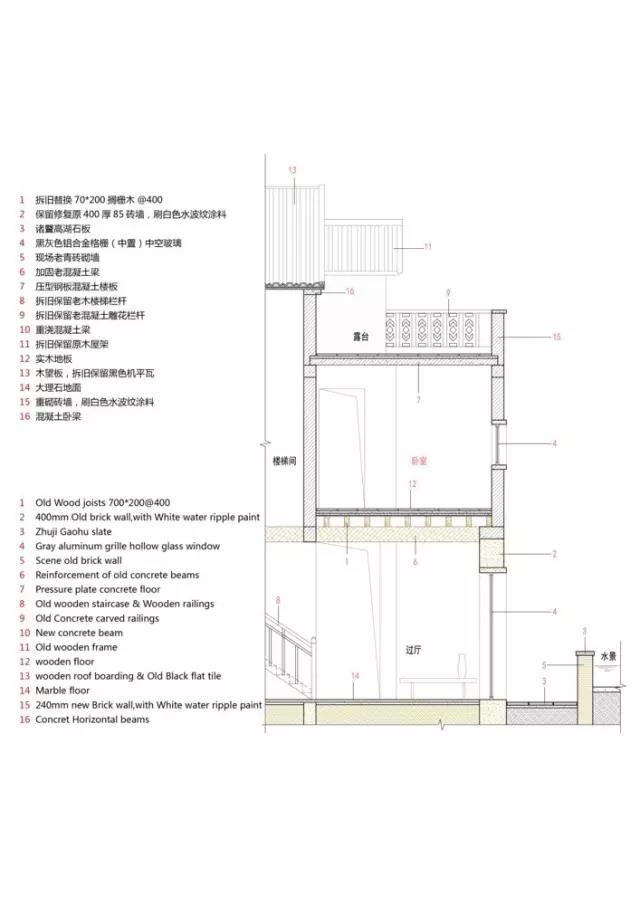 設計名宅改造 | 西湖畔曾經文人匯集的老“集藝樓”，如何延續輝煌