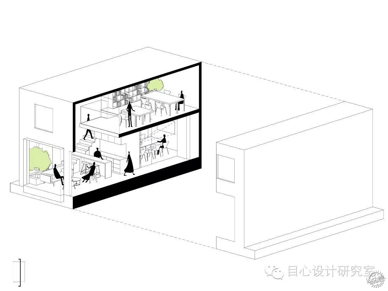 “慢辦公”的空間詩(shī)學(xué)丨The Poetics of Slow Office Space第11張圖片
