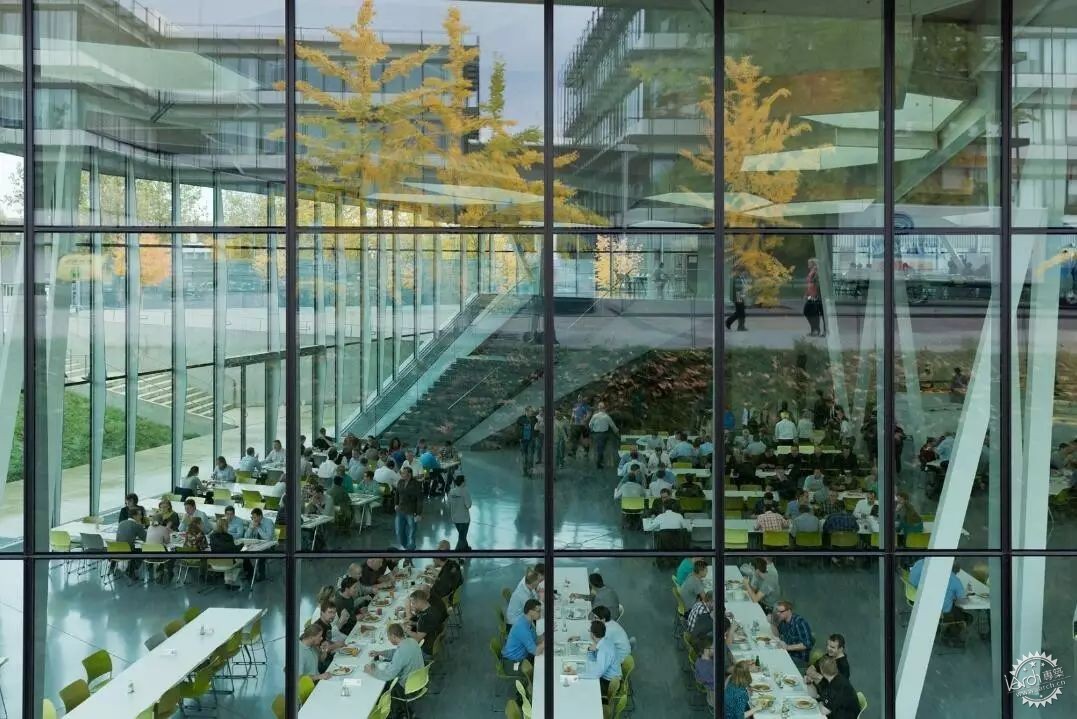 餐廳|TRUMPF廠區餐廳及活動空間第16張圖片