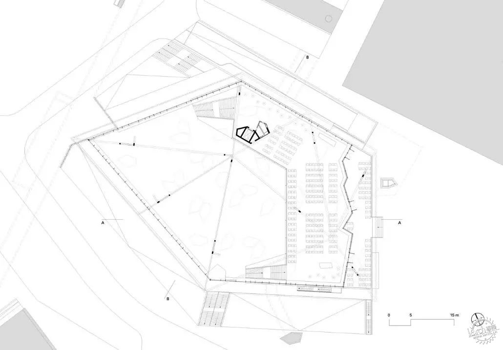 餐廳|TRUMPF廠區餐廳及活動空間第13張圖片