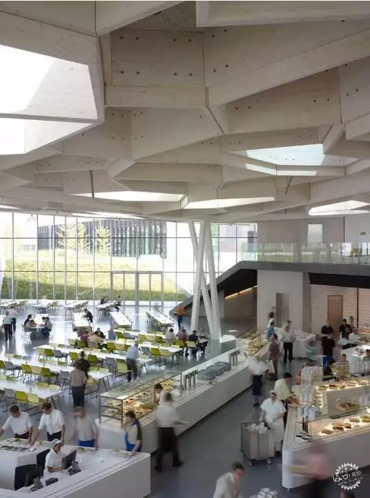 餐廳|TRUMPF廠區餐廳及活動空間第18張圖片
