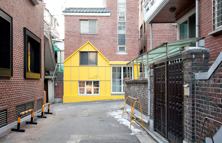 韓國首爾Kafé Nordic咖啡館 | Nordic Bros. Design