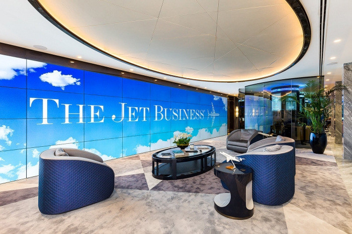 英國The Jet Business 辦公區 | Oktra