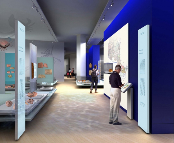 皇家安大略博物館改建展廳設計