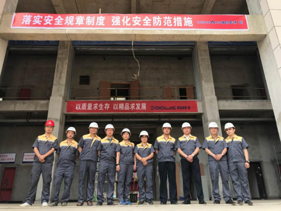 新建區人民法院EPC工程項目舉行開工儀式
